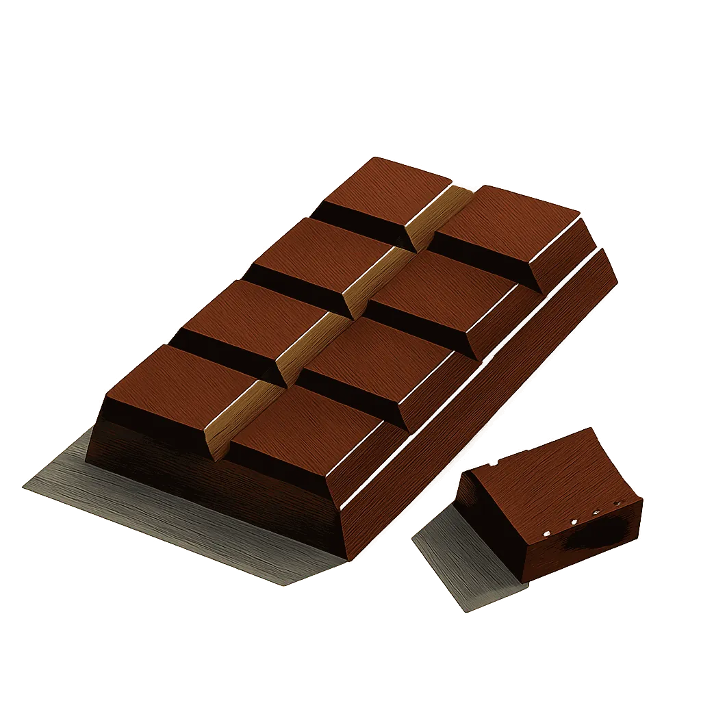 Plain chocolate